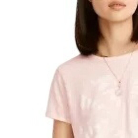 NWT - J.Crew "Kiss Me" Valentines Day crewneck t-shirt XS‎ - Picture 3 of 6